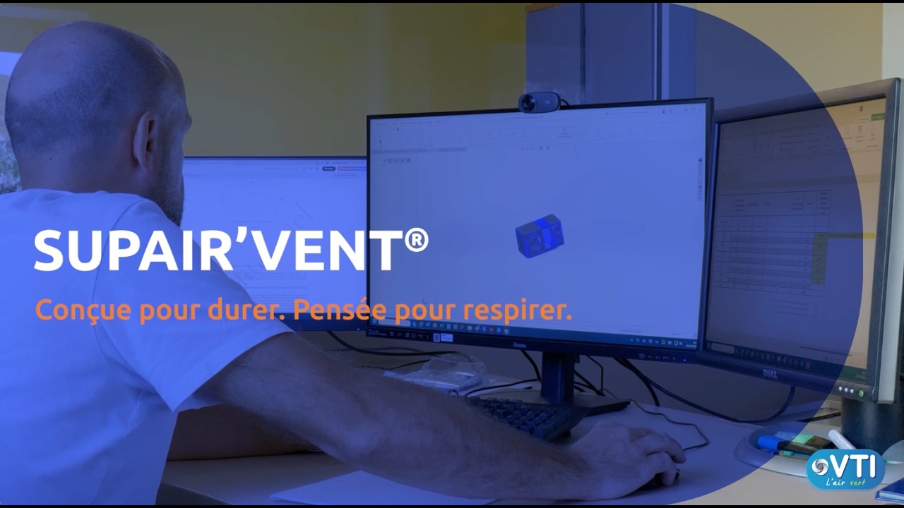 SUPAIR'VENT : Conçue pour durer, pensée pour respirer.