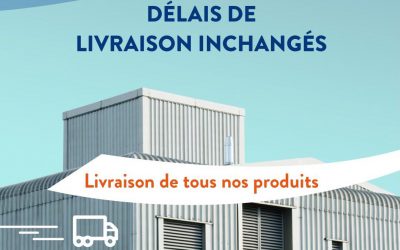 Délais de livraison inchangés