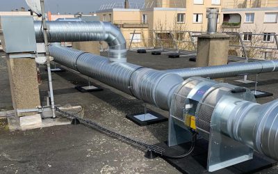 Chantier connecté à Dreux