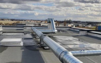 Chantier à Strasbourg