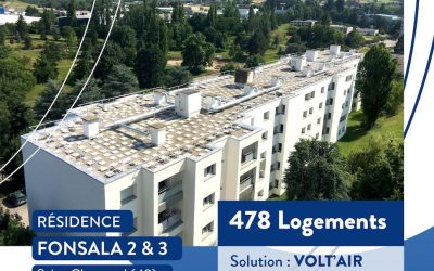Réalisation à Saint Chamond (42) – Fonsala 2 et 3