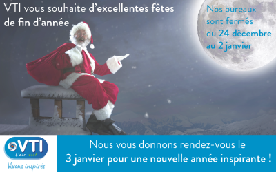 JOYEUSES FÊTES 2022 !