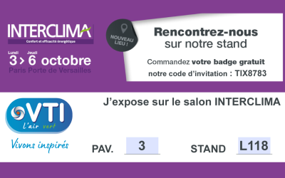 Participation salon INTERCLIMA