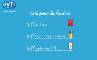 C’est la Rentrée !