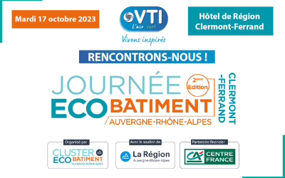 Journée de l’ECO BATIMENT 2023