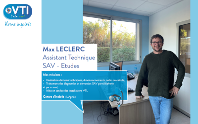 Equipe VTI – Max Leclerc