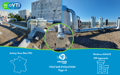 Réalisation VTI à Aulnay-Sous-Bois (93)