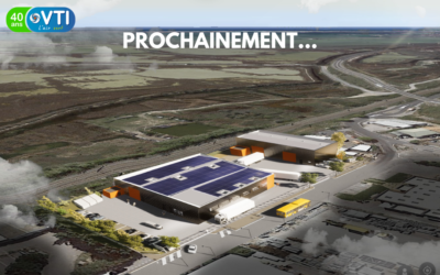 Nouvelle usine VTI en cours