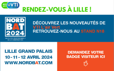 En route pour le salon NORDBAT 2024 !