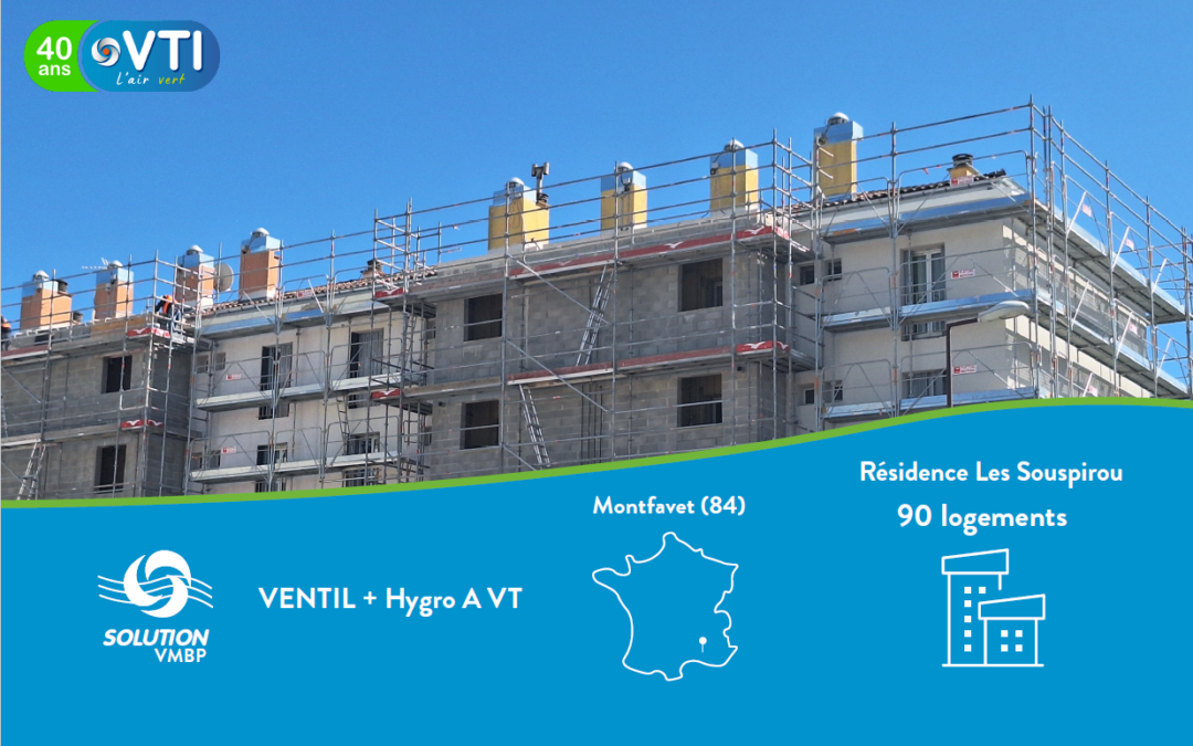 Réalisation à Montfavet