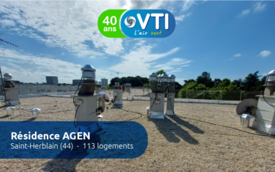 Réalisation à Saint-Herblain (44) – Résidence Agen