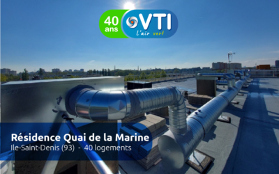 Réalisation en Ile-Saint-Denis (93) – Résidence Quai de la Marine