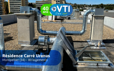 Réalisation à Montpellier (34) – Résidence Carré Uranus