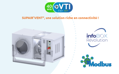 ZOOM SUPAIR’VENT – Solution riche en connectivité !
