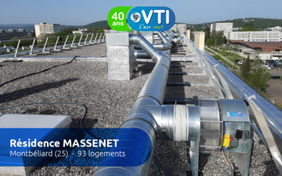 Réalisation à Montbéliard (25) – Résidence Massenet