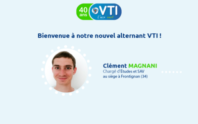 Bienvenue à notre nouvel alternant chez VTI ! Clément MAGNANI