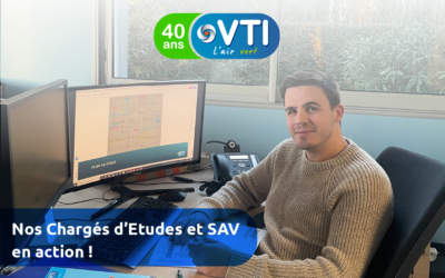 Vivez le quotidien de nos chargés d’Etudes et SAV VTI !