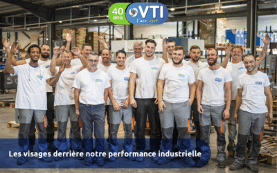Nouvelle usine VTI, inaugurée en septembre 2024 !