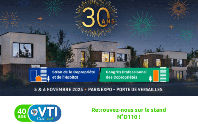 VTI présent au salon de la Copropriété et de l’Habitat à Paris !