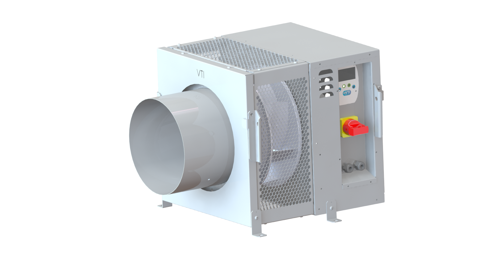 VTI - SUPER'VENT solution de ventilation haute pression