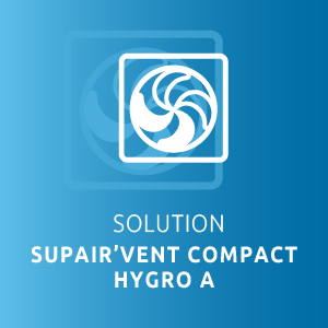 Supair'vent Compact Hygro A