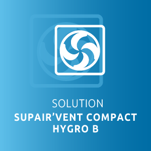 Supair'vent Compact Hygro B