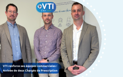 Arrivée de deux nouveaux Chargés de Prescription !