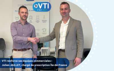 Arrivée d’un nouveau Chargé de Prescription !