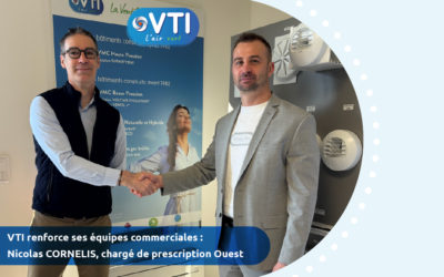 VTI renforce sa présence terrain avec l’arrivée de Nicolas Cornelis