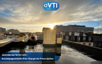 Journée sur le terrain : Accompagnement d’un chargé de prescription