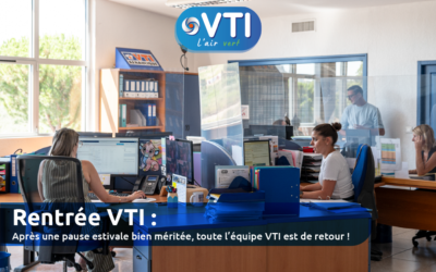 C’est la rentrée chez VTI !