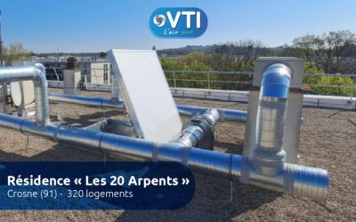 [OPÉRATION QAI] Amélioration de la qualité de l’air intérieur à Crosne (91)