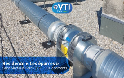 [OPÉRATION QAI] Amélioration de la qualité de l’air à Saint-Martin-d’Hères (38)