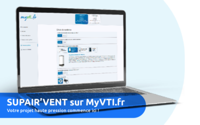 SUPAIR’VENT sur MyVTI.fr