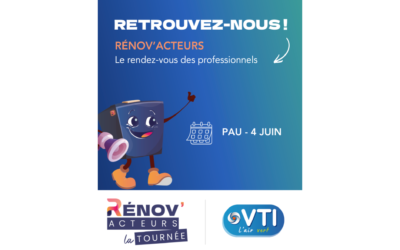 Tournée Rénov’acteurs 2026 : VTI poursuit la route